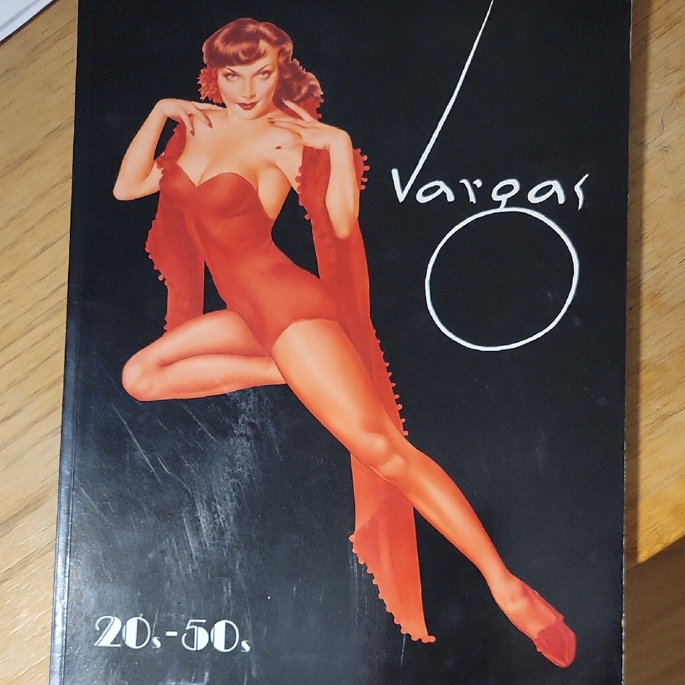 Vargas Pin-Up Art Book